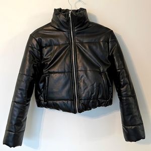 Black Bomber jacket